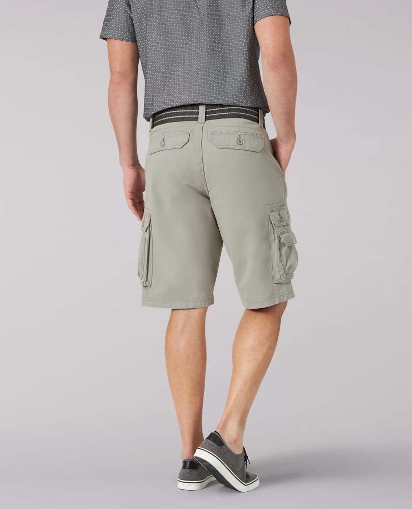 Men's Belted Wyoming Cargo Shorts - Cement