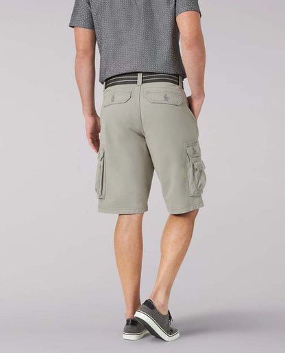 Men's Belted Wyoming Cargo Shorts - Cement