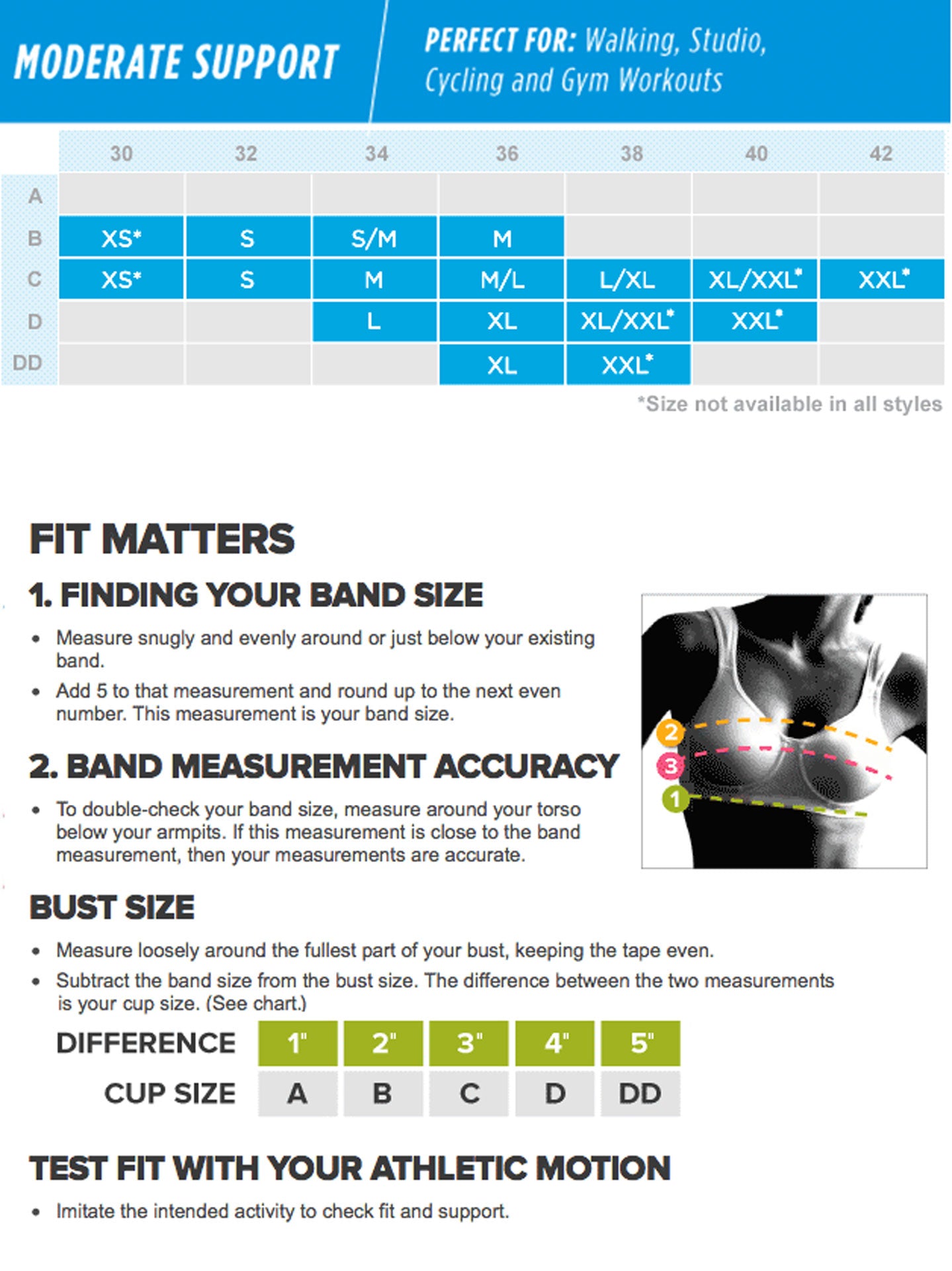 Women's The Infinity Racerback Sports Bra