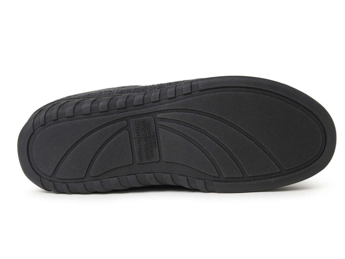 Quilted Nylon Scuff Slipper