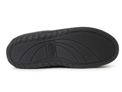 Quilted Nylon Scuff Slipper