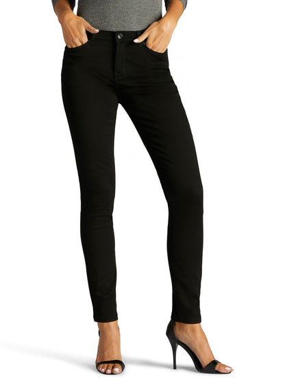 Women's Sculpting Slim Fit Skinny Jean - Black