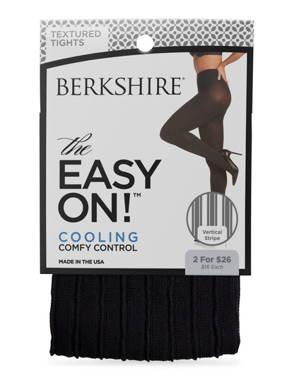 The Easy On! 40 Denier Vertical Stripe Tight