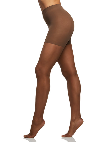 The Easy On! Luxe Ultra Nude Control Top Pantyhose with Sheer Toe