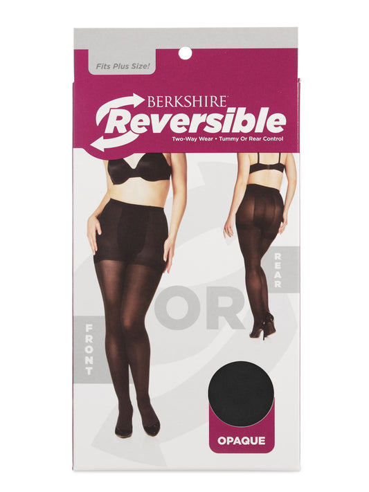 Reversible Two-Way Wear Opaque Control Top Tight