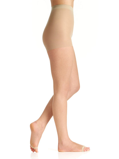 Hose Without Toes Ultra Sheer Control Top Pantyhose