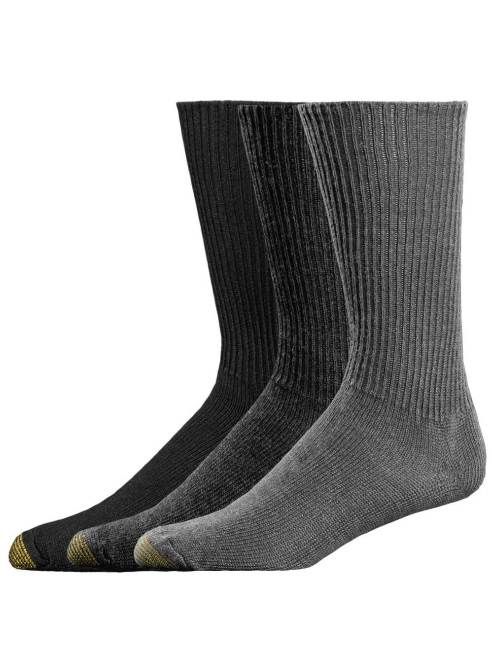 Men's Fluffies 3-Pack Crew Socks