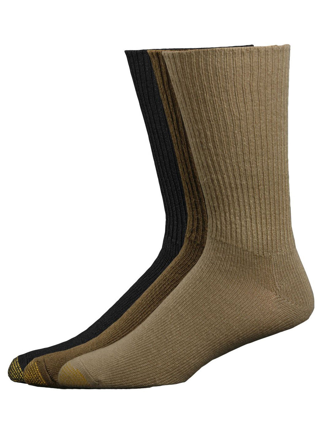 Men's Fluffies 3-Pack Crew Socks