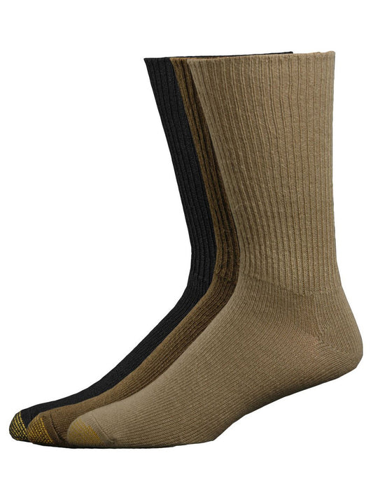 Men's Fluffies 3-Pack Crew Socks