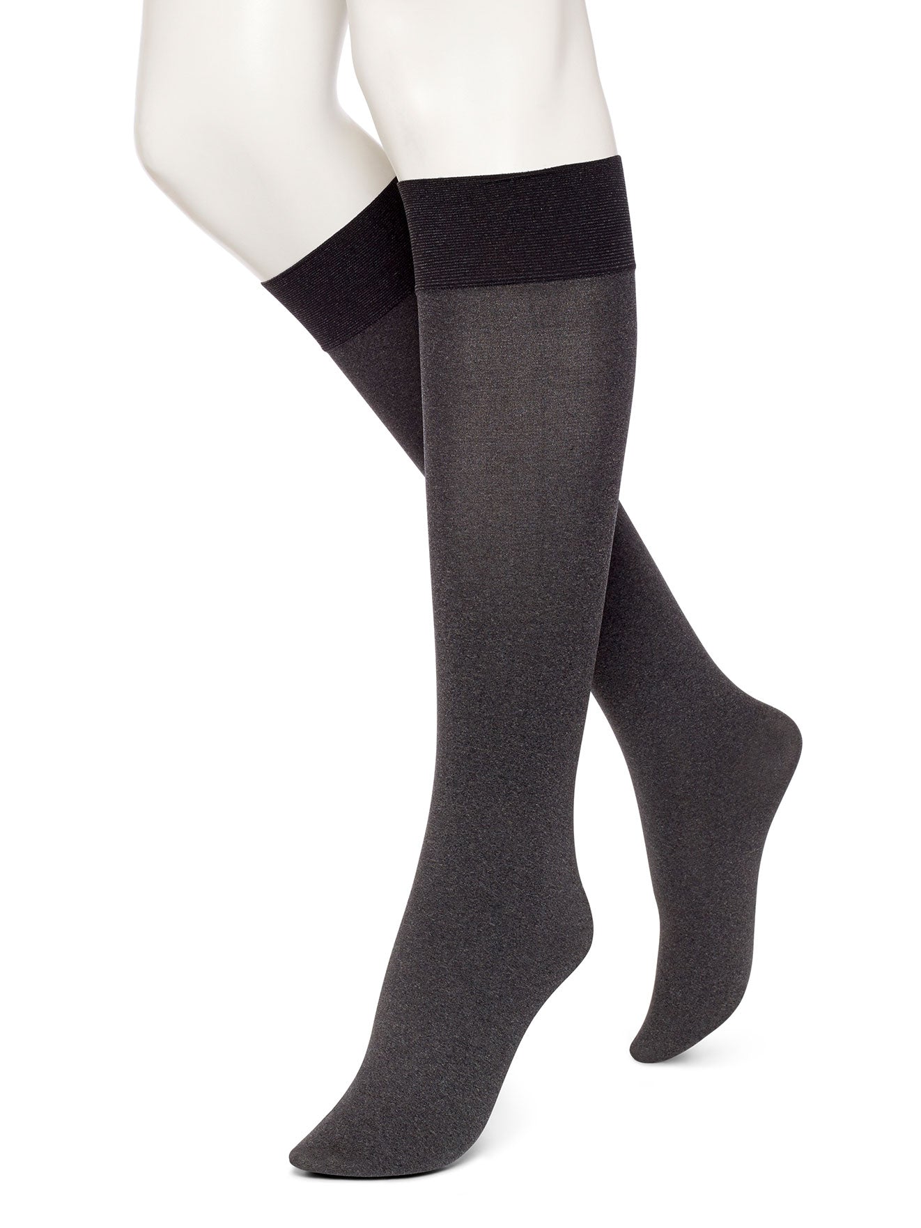 Soft Opaque Knee Highs