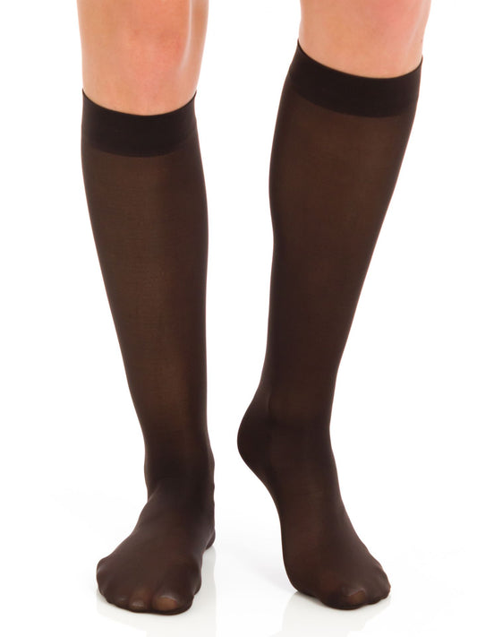 Opaque Trouser Sock with Sandalfoot Toe