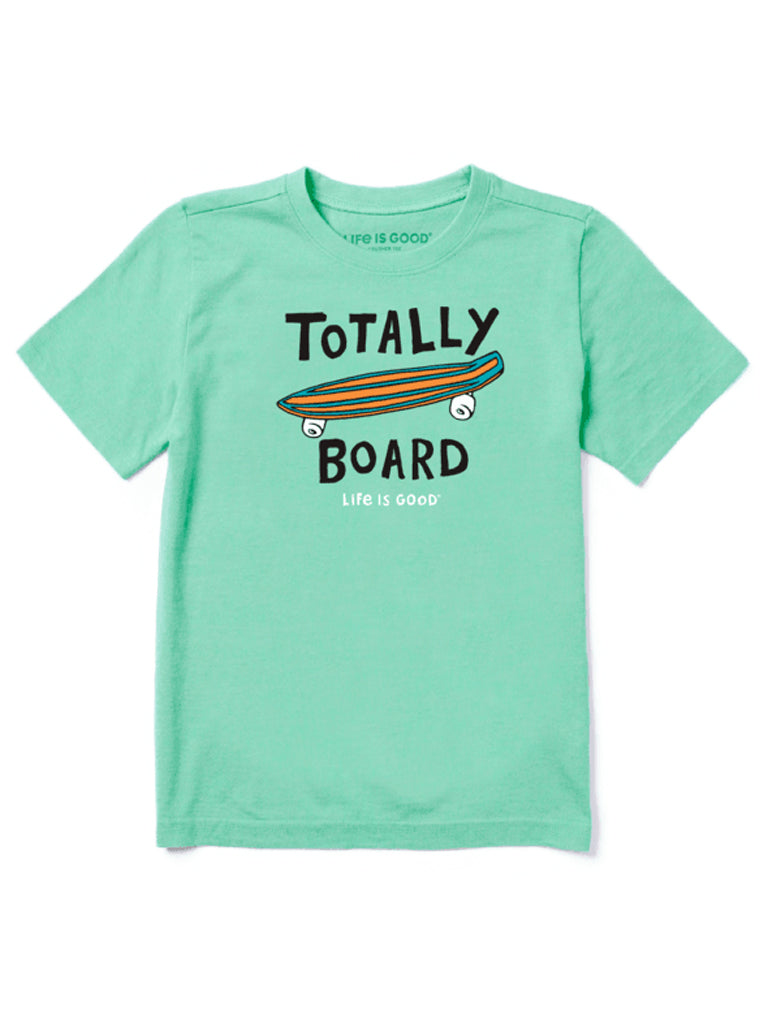 Kids Crusher Tee Shirt Totally Board