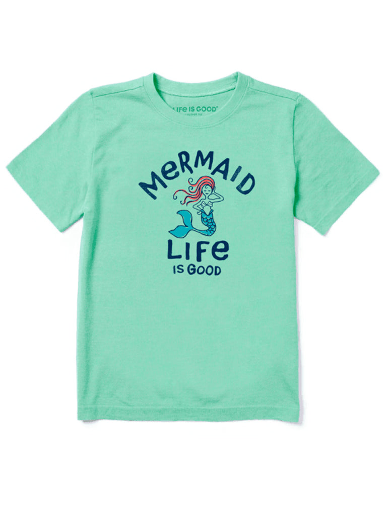 Kids Crusher Tee Shirt Mermaid Life