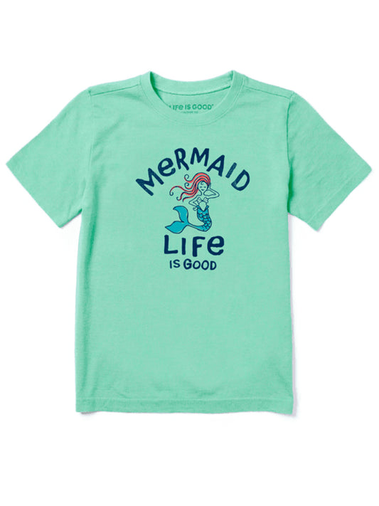 Crusher Tee Shirt Mermaid Life
