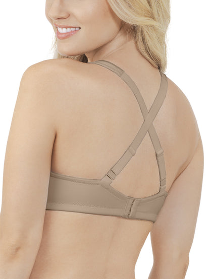 Body Caress Wire-Free Full Coverage Contour Bra