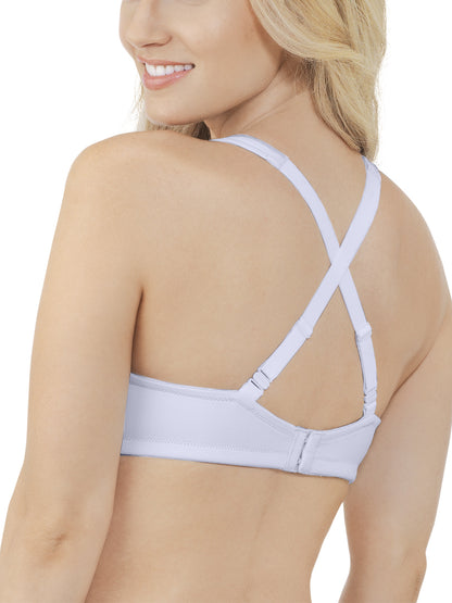 Body Caress Wire-Free Full Coverage Contour Bra