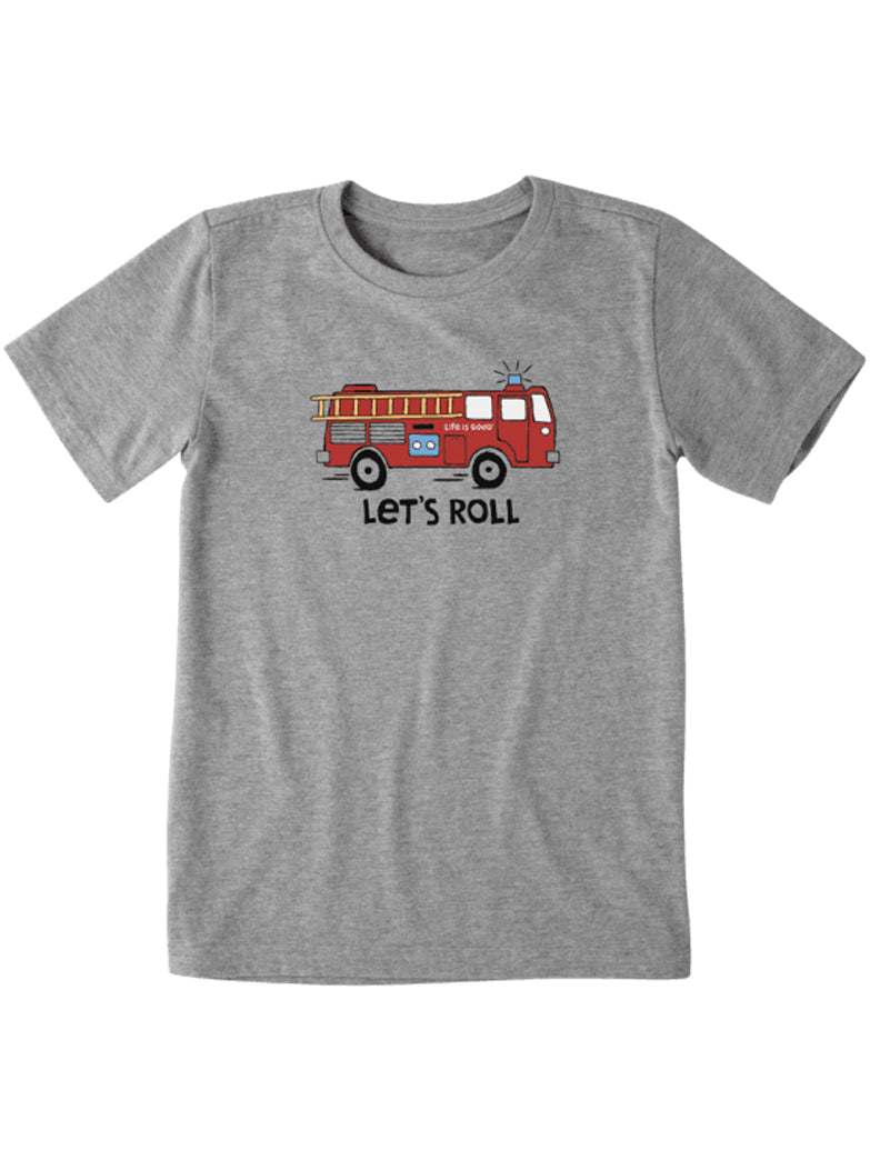 Kids Lets Roll Tee Shirt