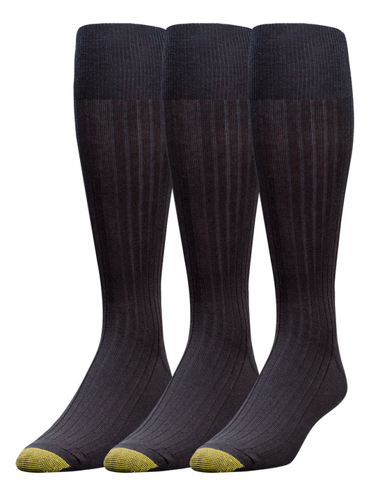 Men's Canterbury Over The Calf Extended Size 3-Pack Socks