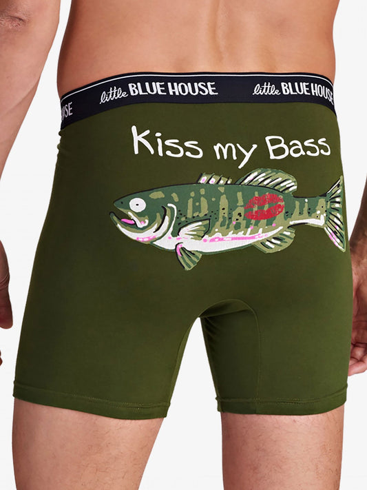 Kiss My Bass Boxer Brief