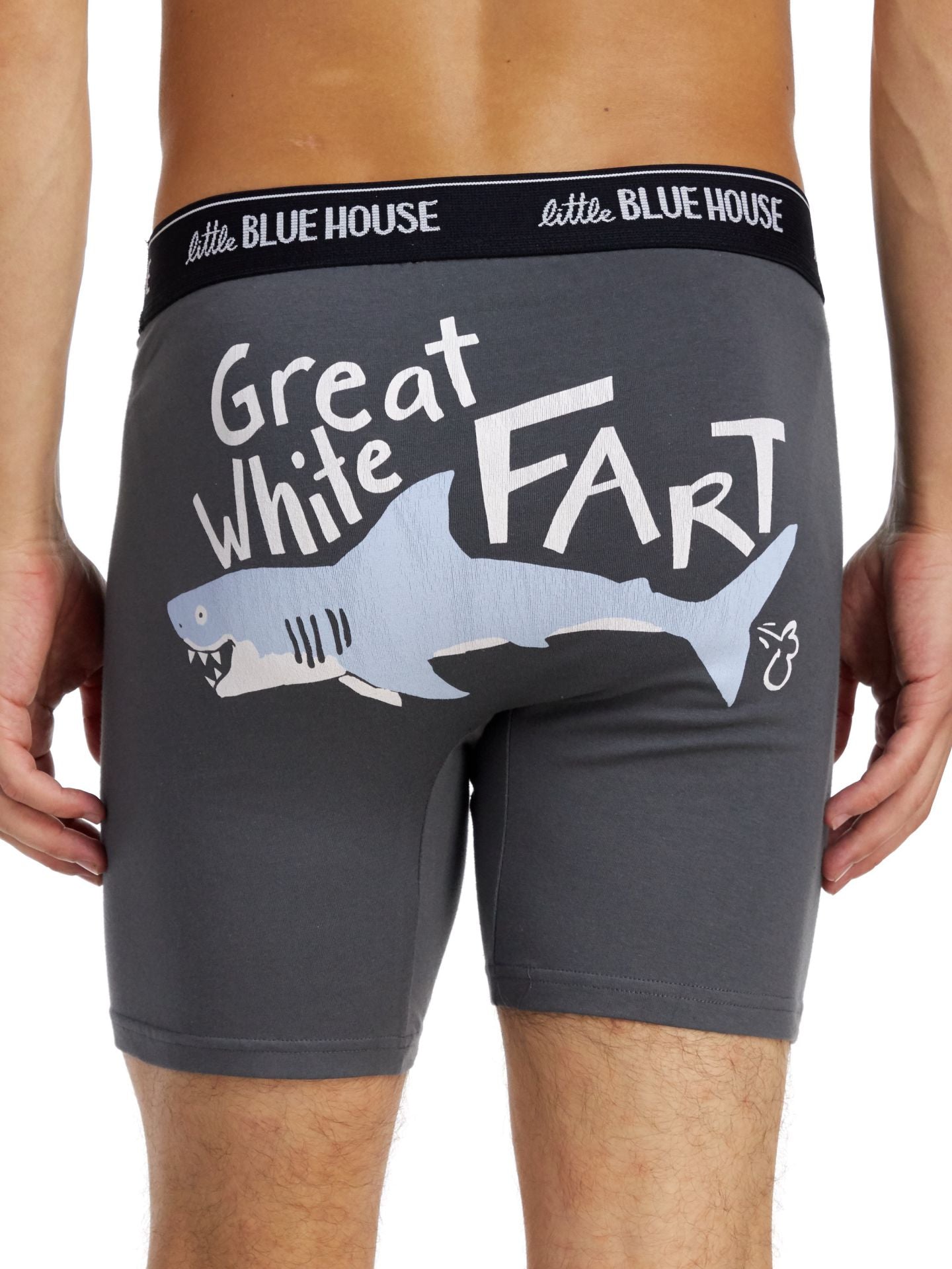 Great White Fart Boxer Briefs