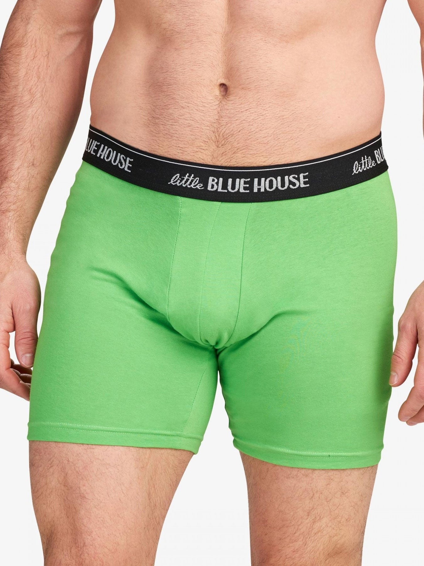 Little Blue House Men's Golf Size Matters Boxer Brief