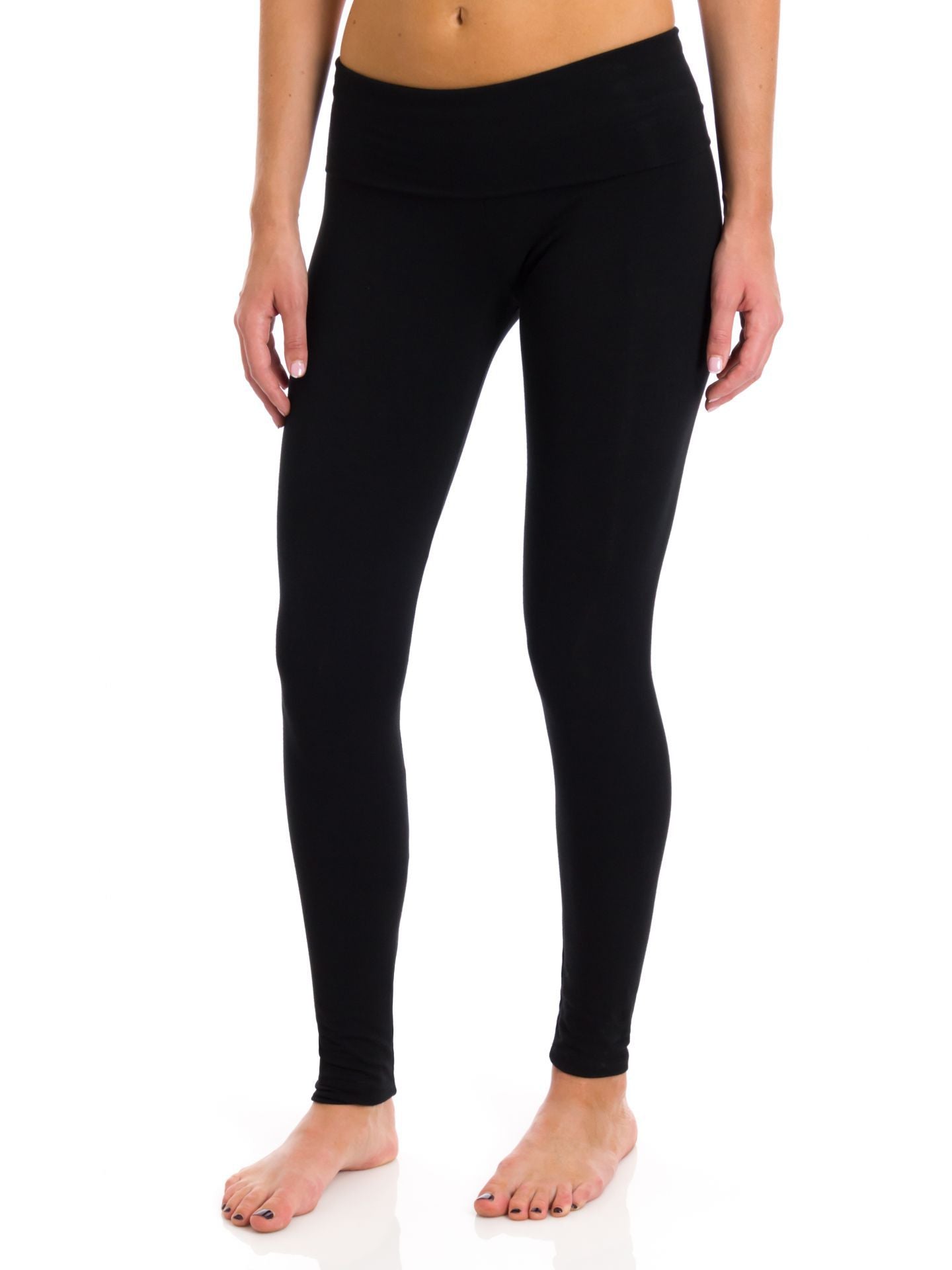 Folded Band Legging