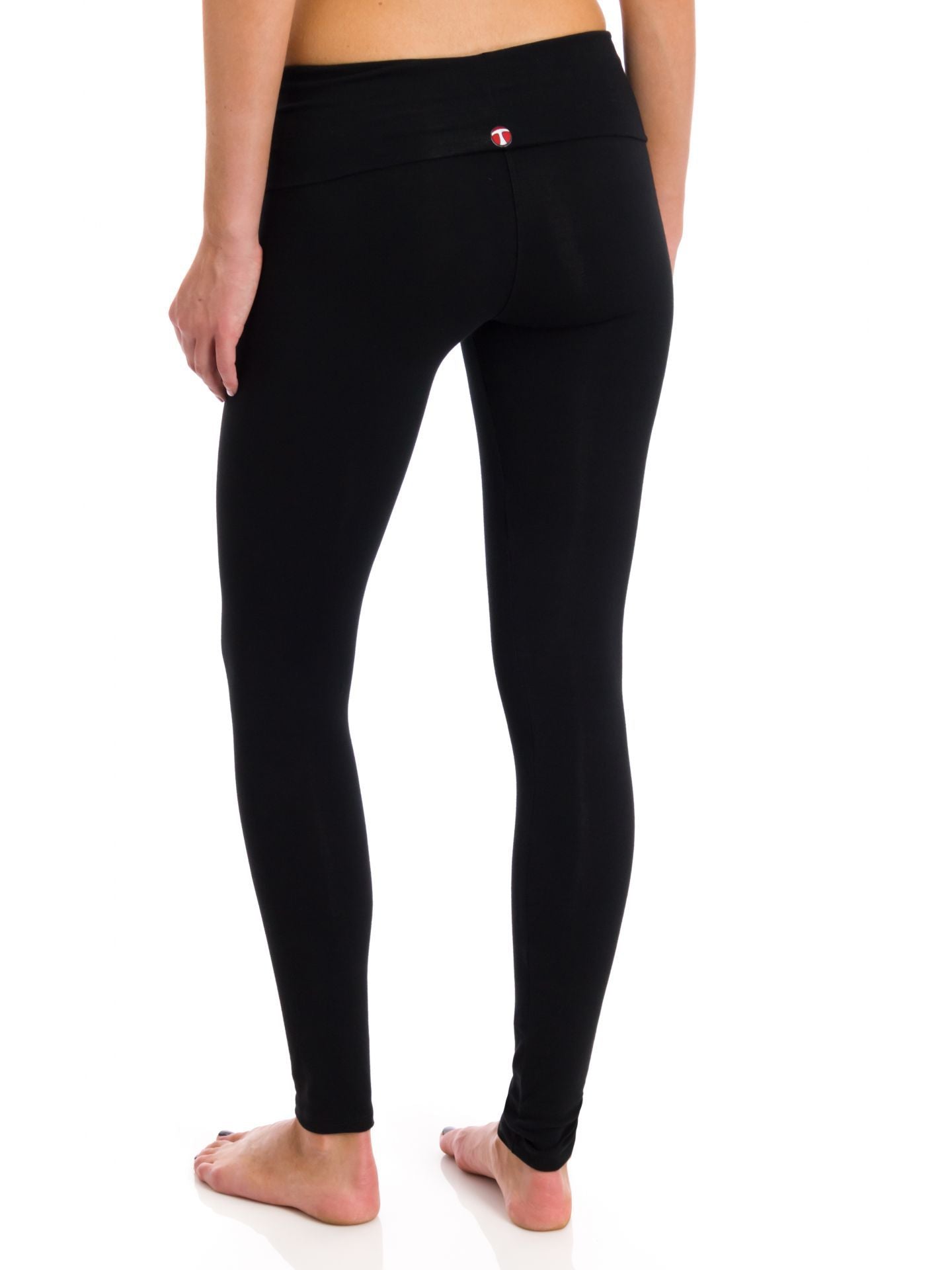 Folded Band Legging