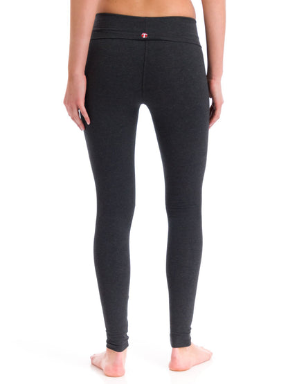 Folded Band Legging