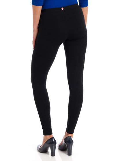 Elastic Waist Leggings