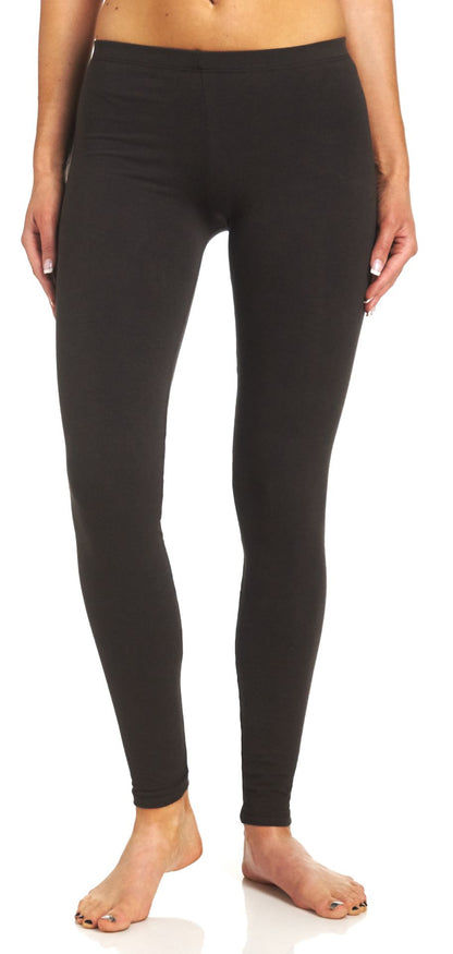 Elastic Waist Leggings