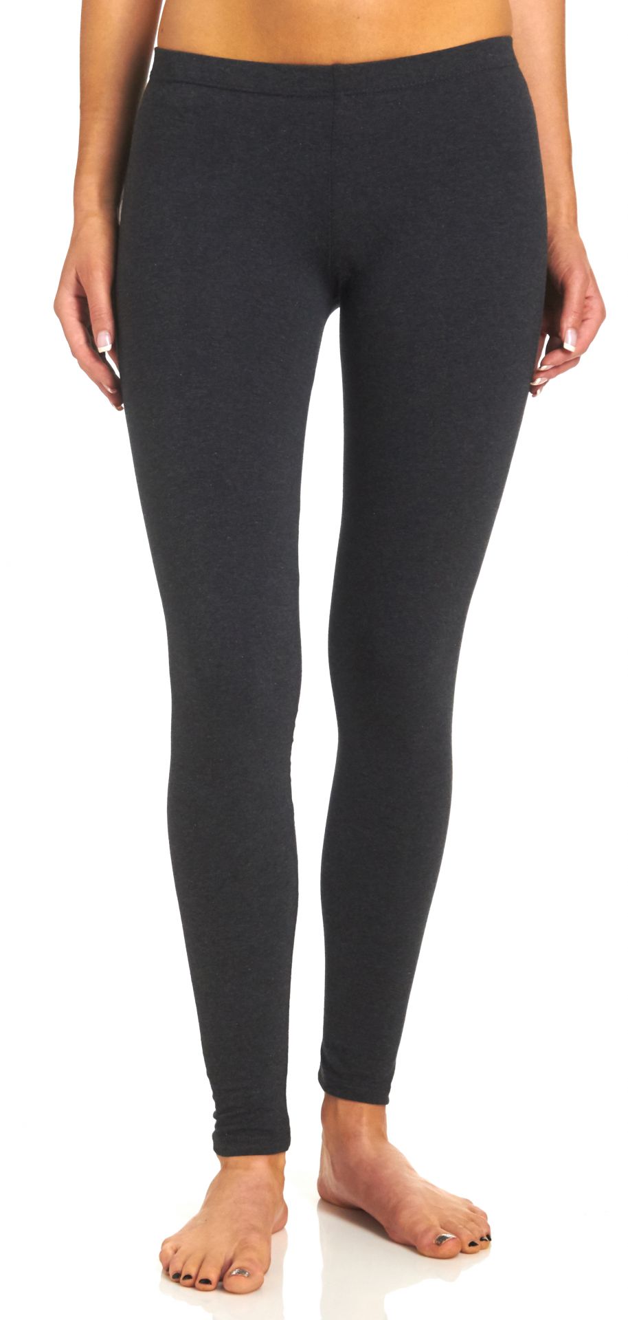 Elastic Waist Leggings