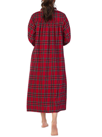 Long Sleeve Flannel Nightgown