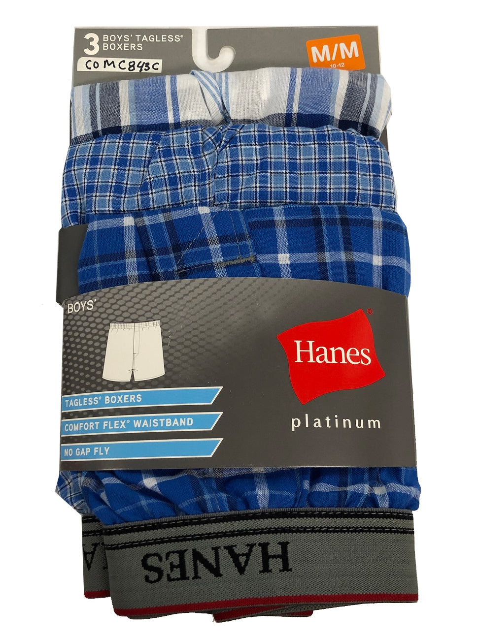 Boy's Boxer 3-Pack