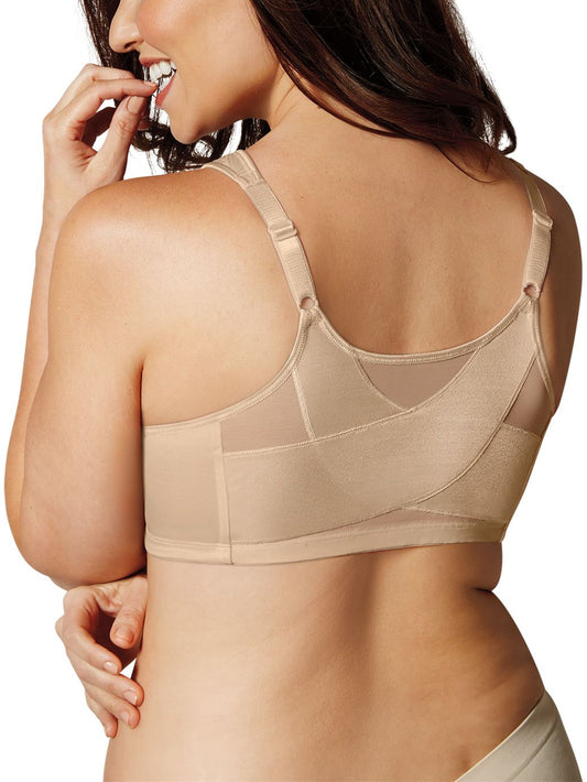 18 Hour Posture Boost Front Close Wire Free Bra
