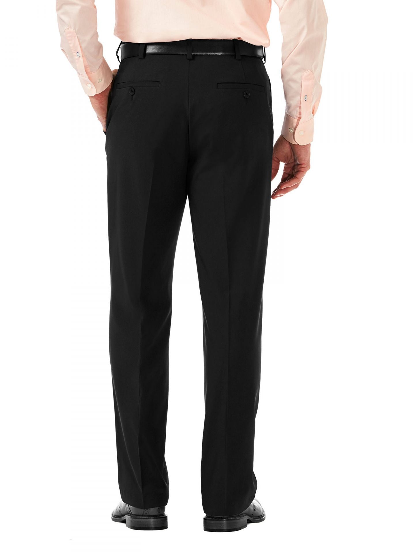 Cool 18 Pro Stretch Expandable Waist Pleated Pants