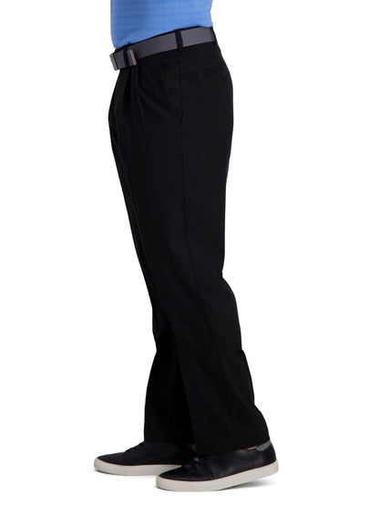 Classic Fit Cool Right Performance Flex Expandable Pleated Pants