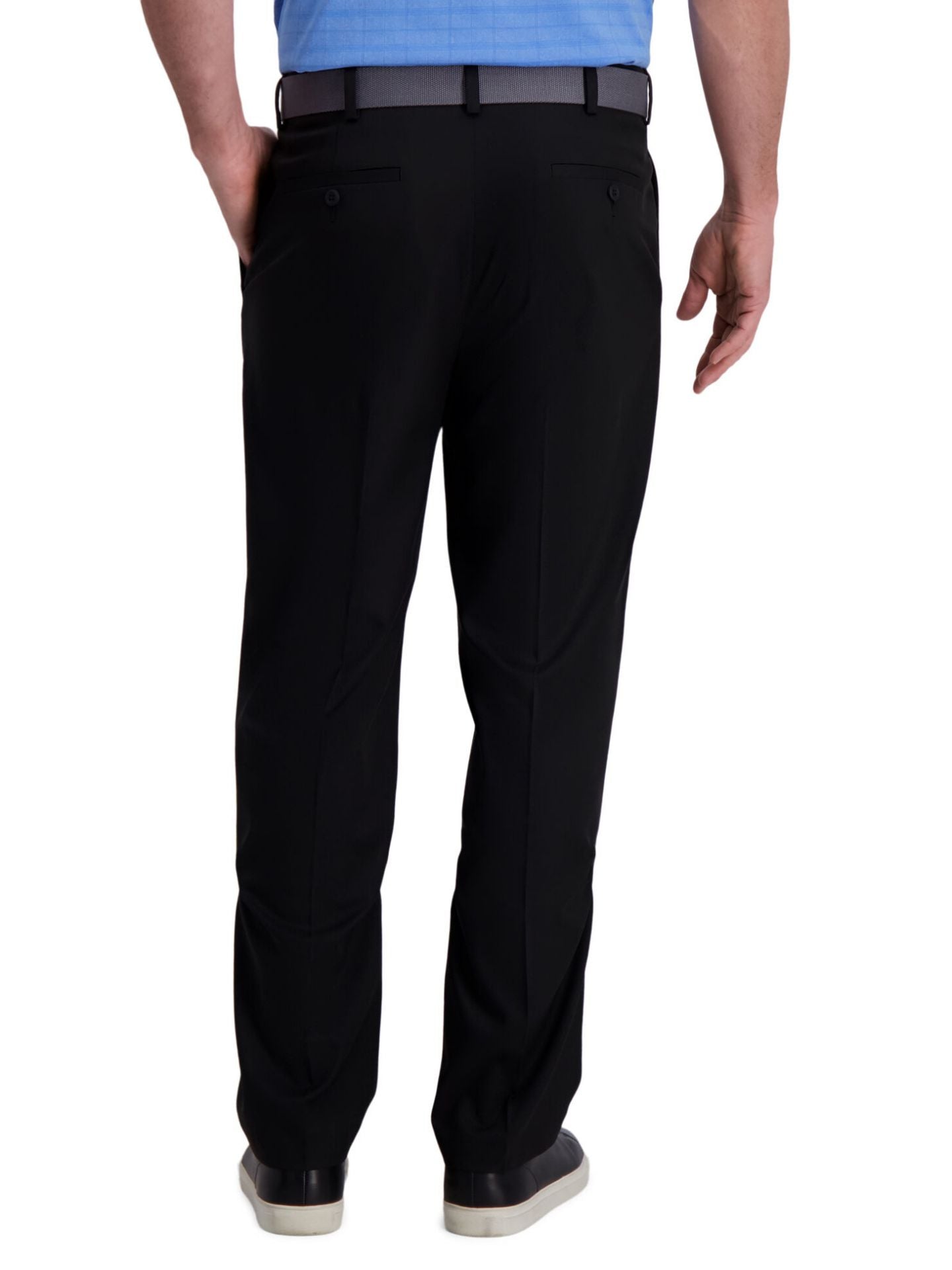 Classic Fit Cool Right Performance Flex Expandable Pleated Pants