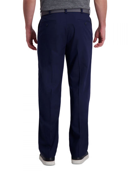Classic Fit Cool Right Performance Flex Expandable Pleated Pants