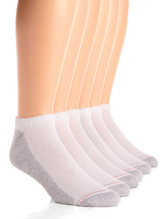 Classics Men's 6-Pack Extra Low Cut Socks