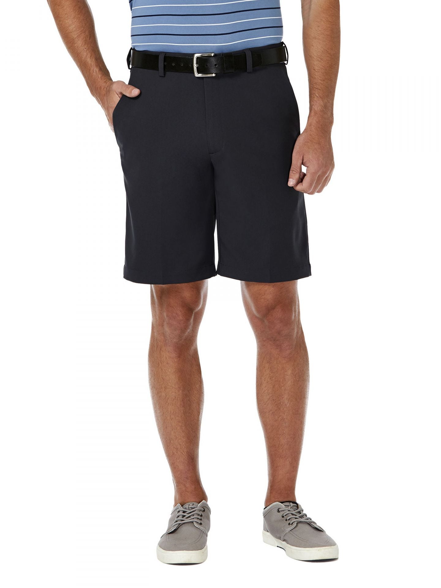 Cool 18 Pro Stretch Classic Flat Front Shorts