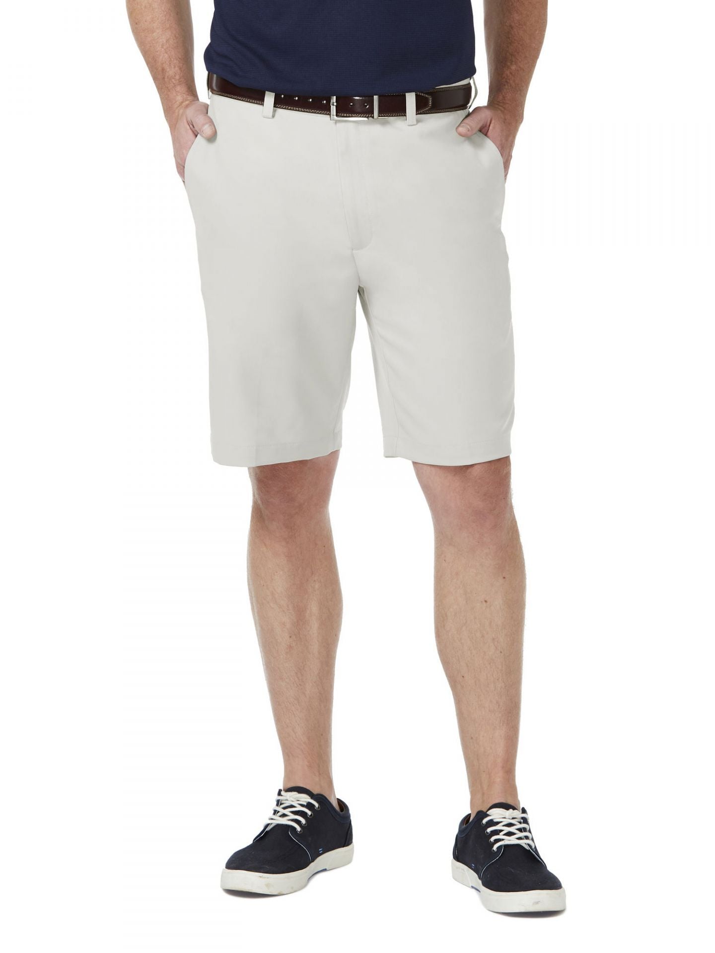 Cool 18 Pro Stretch Classic Flat Front Shorts