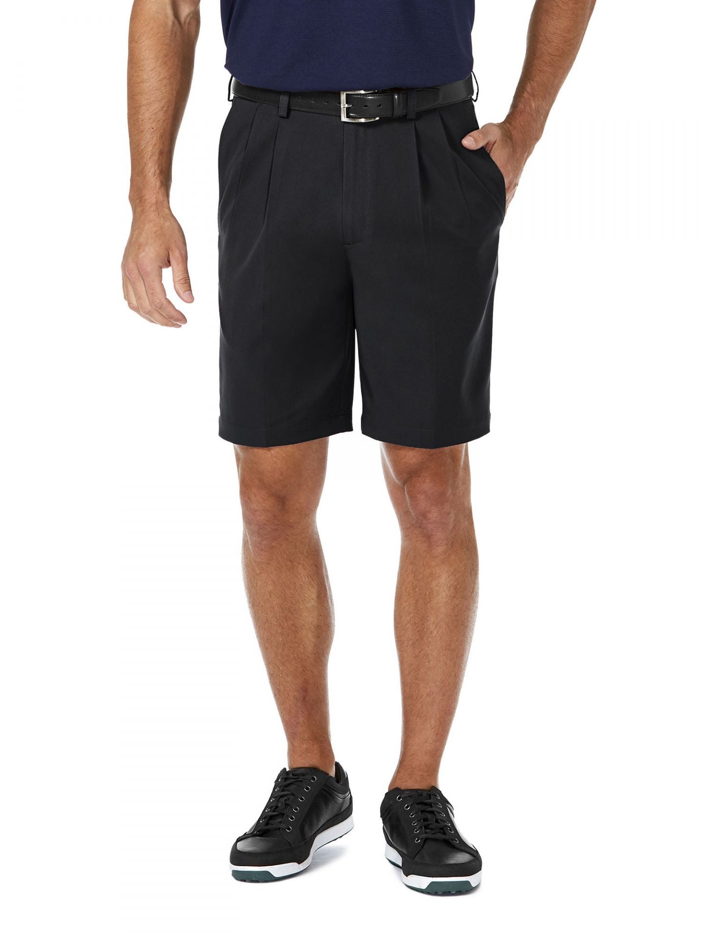 Cool 18 Pro Stretch Classic Pleated Front Shorts