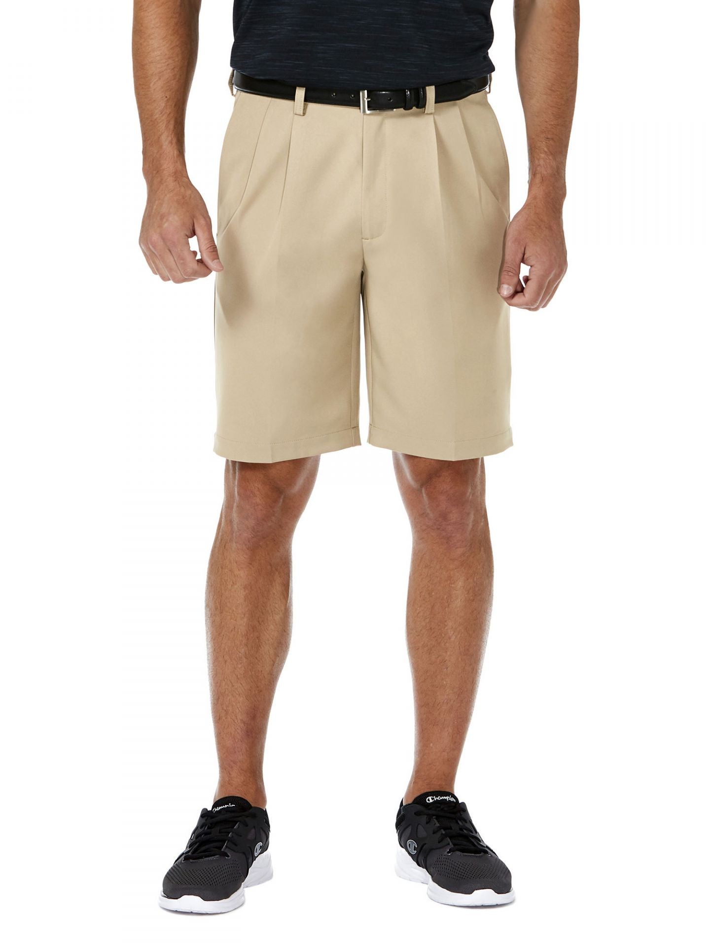 Cool 18 Pro Stretch Classic Pleated Front Shorts