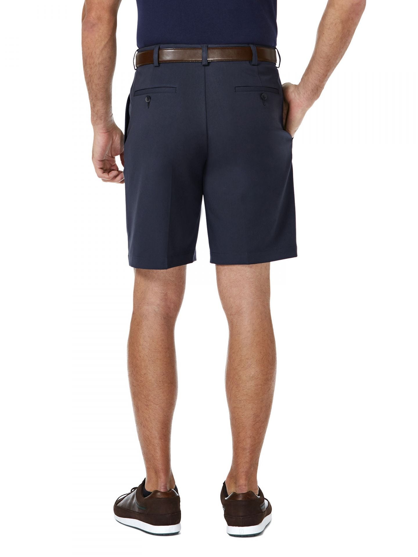 Cool 18 Pro Stretch Classic Pleated Front Shorts