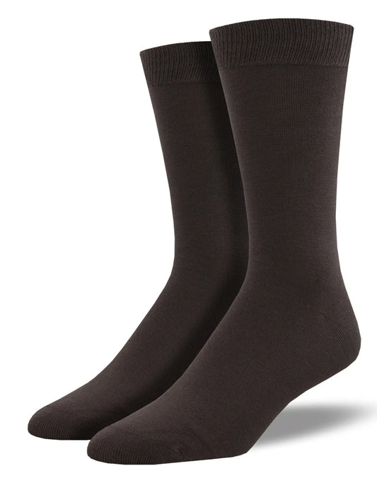 Solid Crew Bamboo King Socks Men