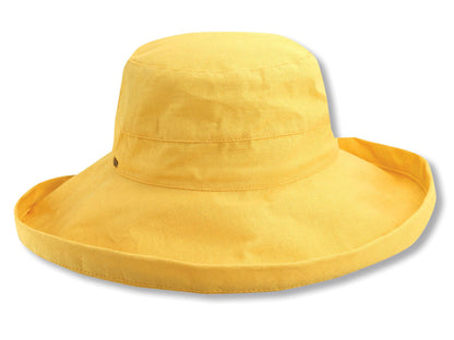 Cotton Big Brim UPF 50 Sun Hat