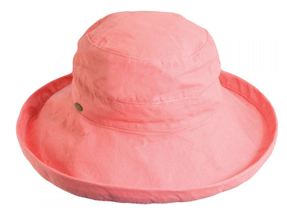 Cotton Big Brim UPF 50 Sun Hat