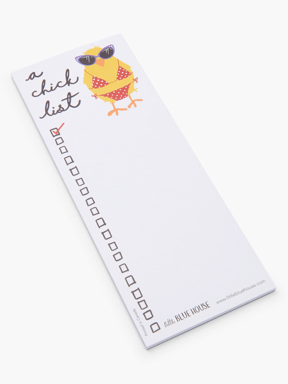 A Chick List Magnetic List