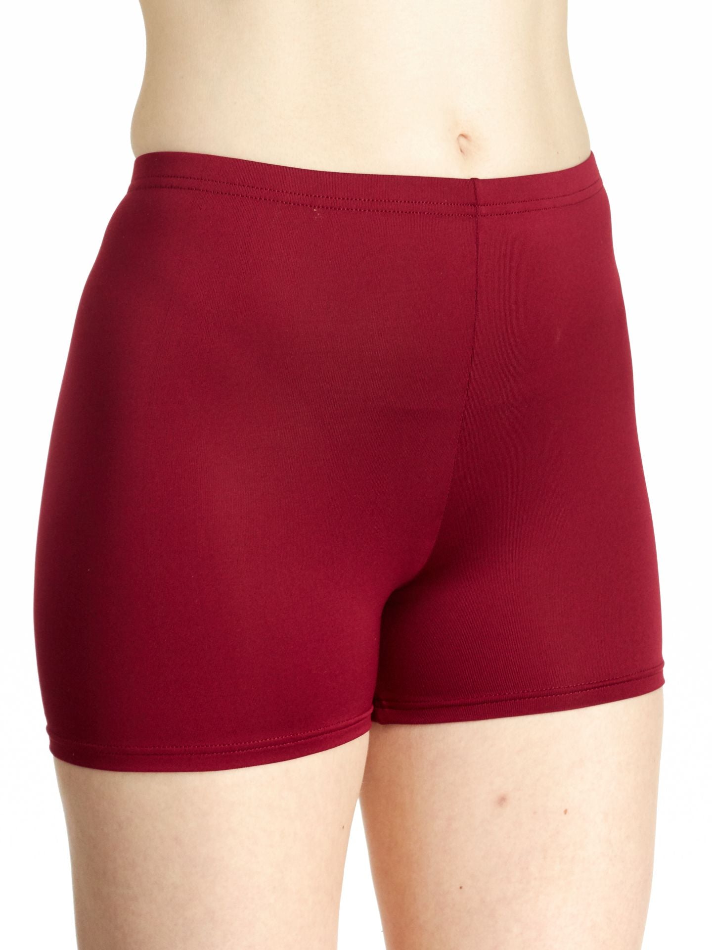 Womens Athletic Boy-Cut Short