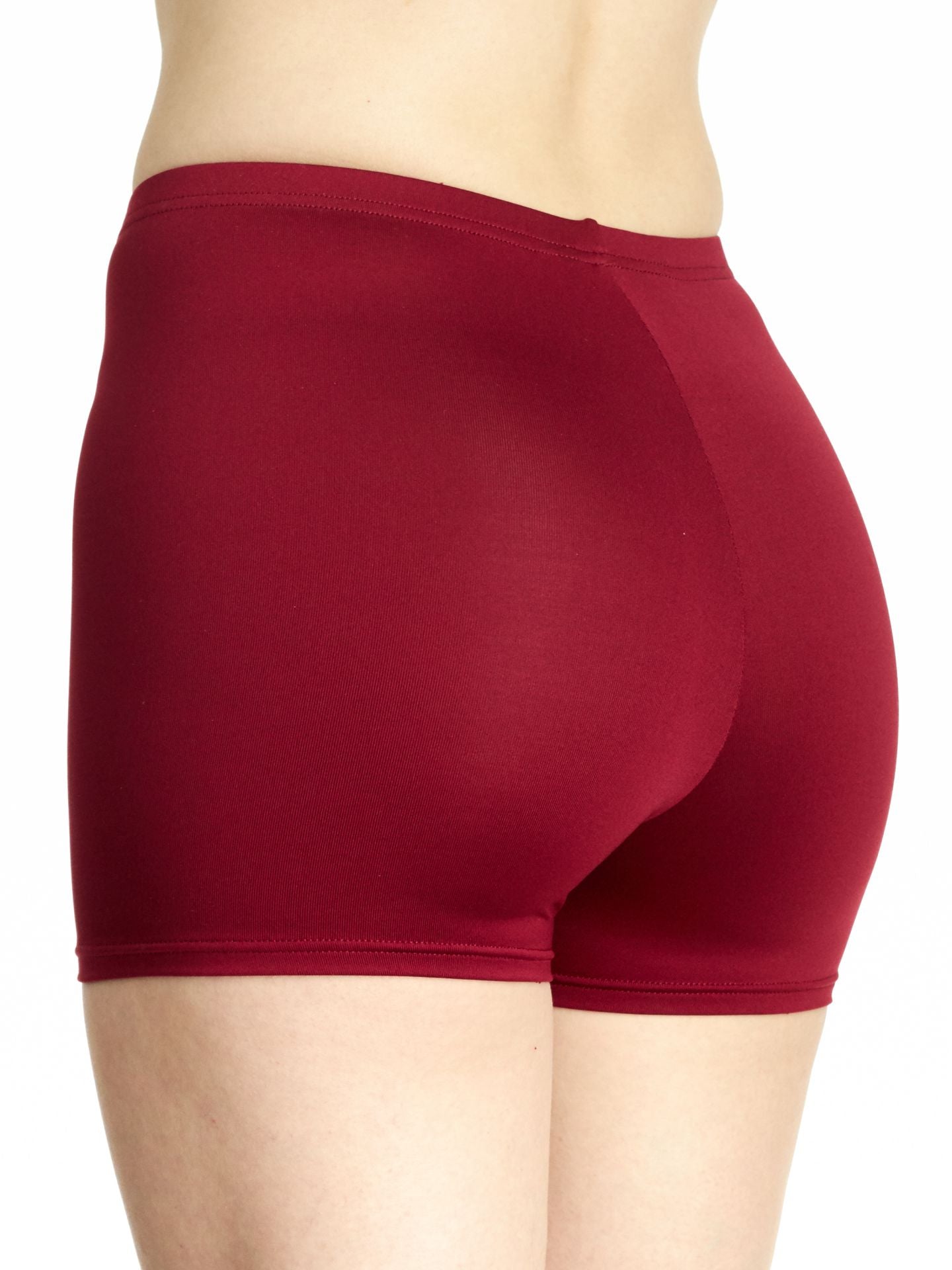 Womens Athletic Boy-Cut Short